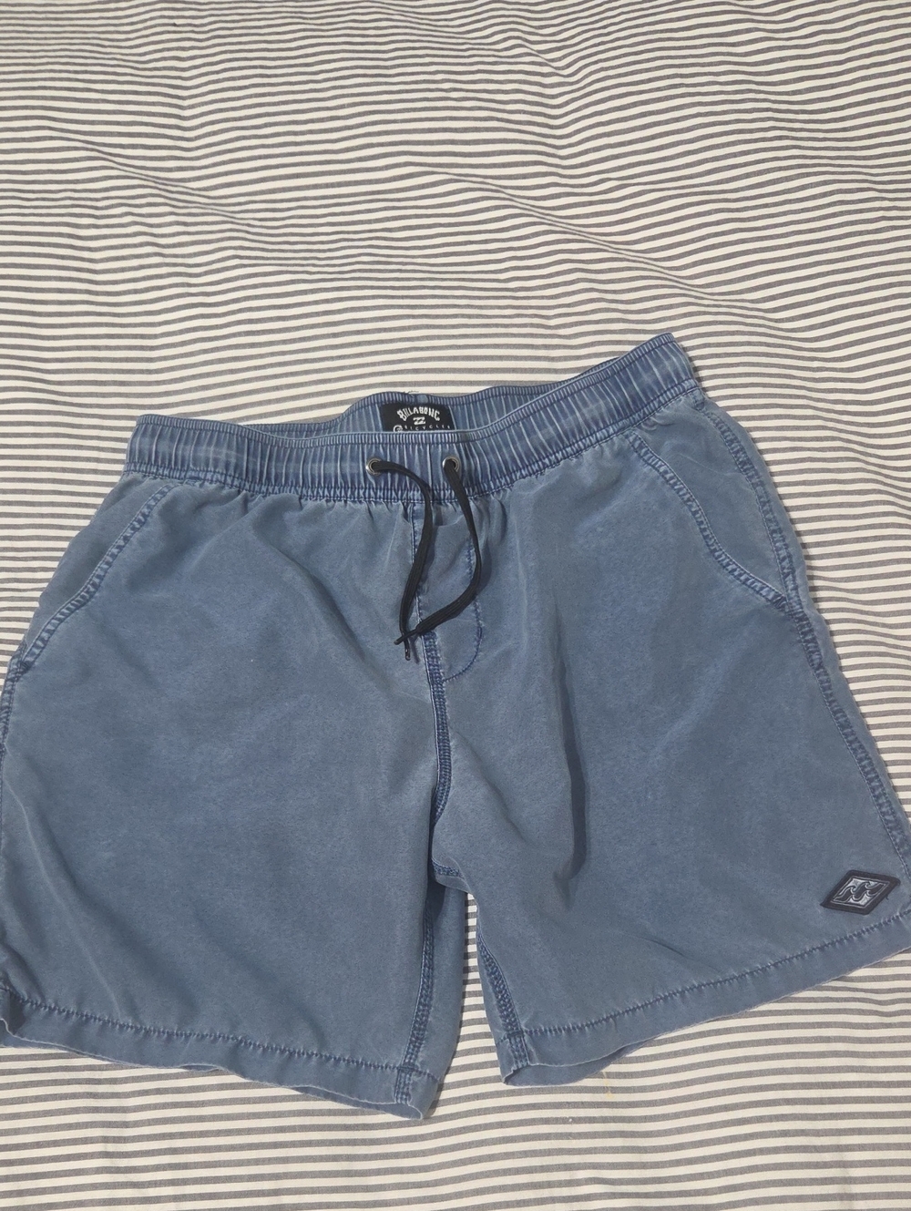 Billabong Men's Washed Blue Shorts